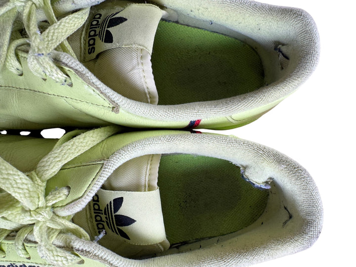 Adidas Bright Yellow Sneakers - 10 - Think Vintage ltd