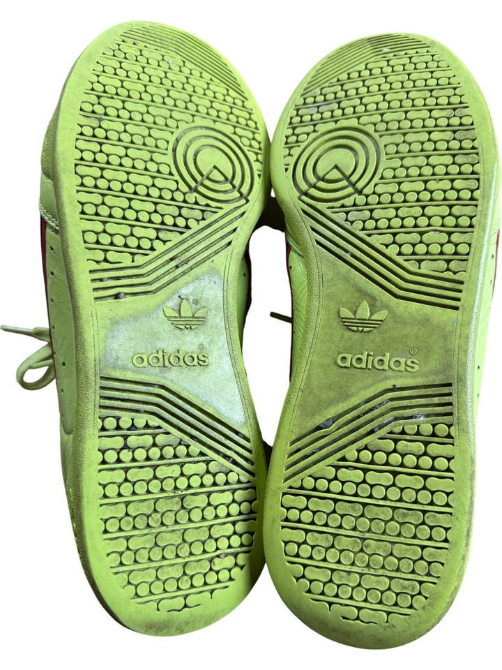 Adidas Bright Yellow Sneakers - 10 - Think Vintage ltd