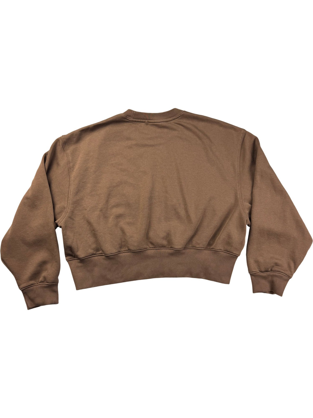 Adidas Brown Sweatshirt - M/L - Think Vintage ltd