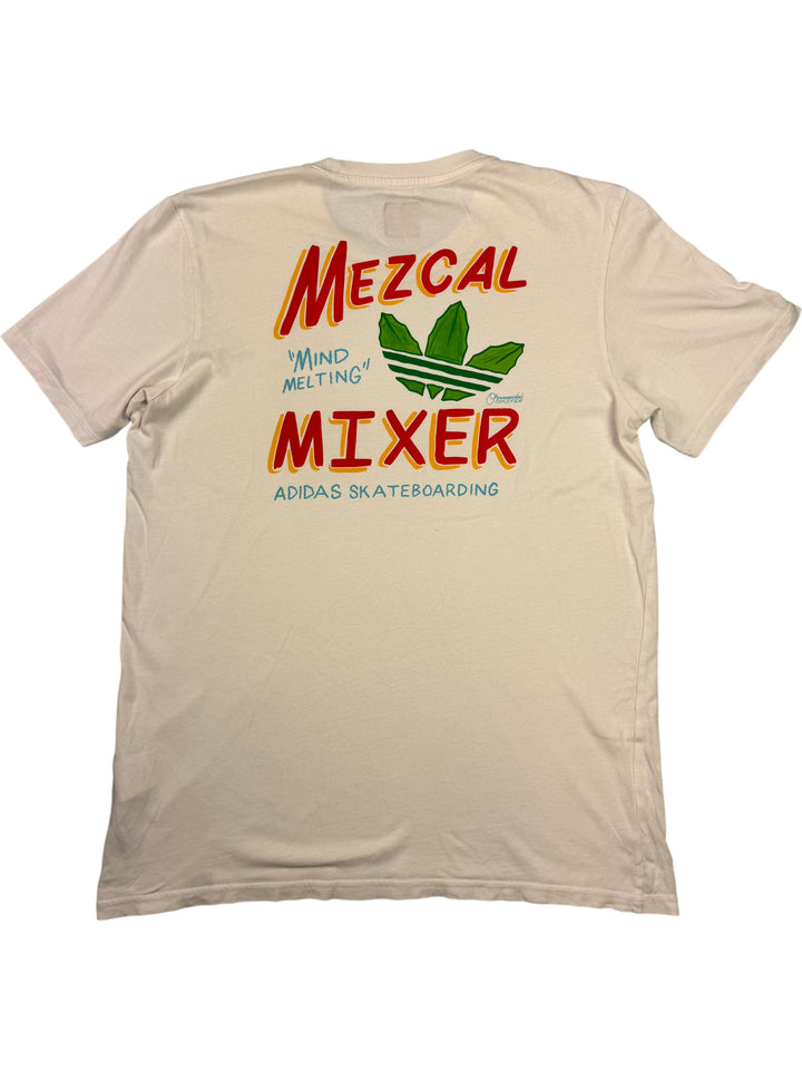 Adidas Mezcal Mixer Skate T-Shirt - M - Think Vintage