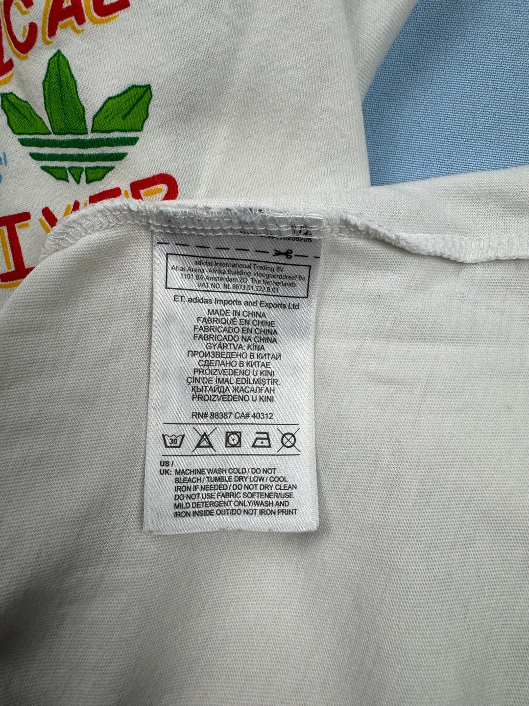 Adidas Mezcal Mixer Skate T-Shirt - M - Think Vintage