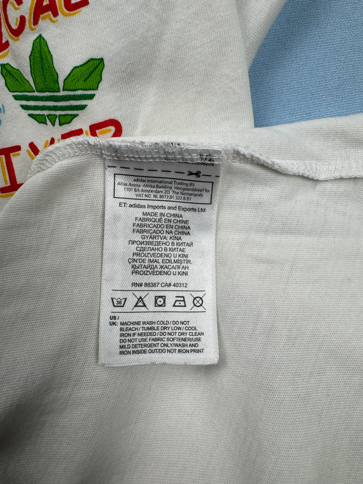 Adidas Mezcal Mixer Skate T-Shirt - M - Think Vintage