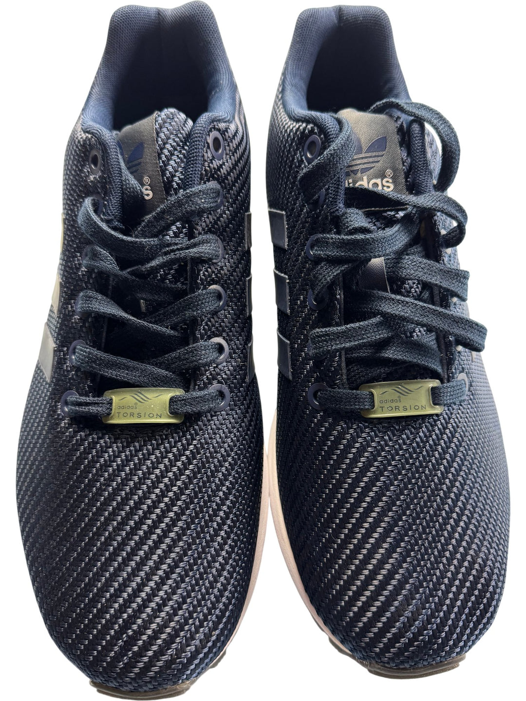 Adidas Navy Athletic Shoes - 8 - Think Vintage ltd