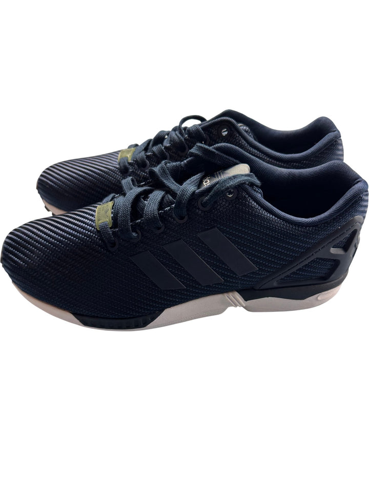 Adidas Navy Athletic Shoes - 8 - Think Vintage ltd