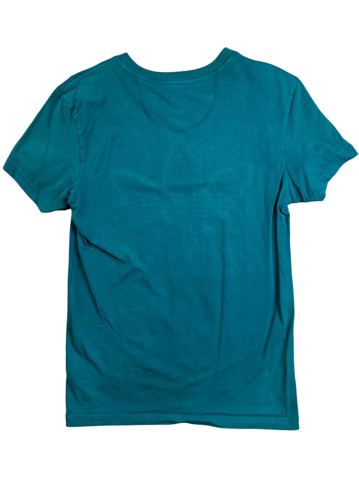 Adidas Trefoil Logo Green T-Shirt - S