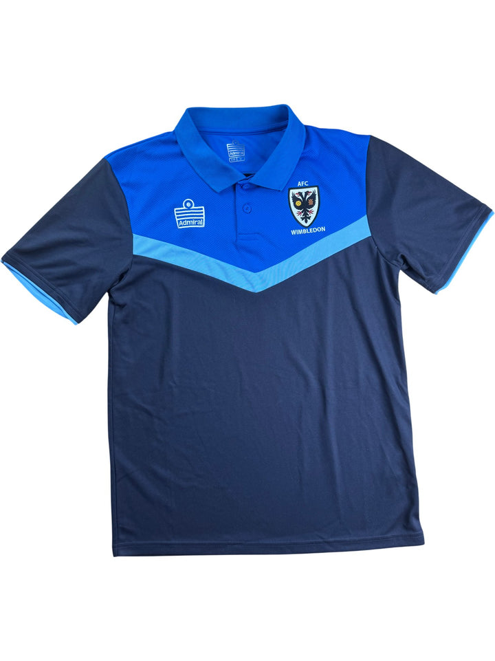Admiral AFC Wimbledon Sports T-shirt - M - Think Vintage ltd