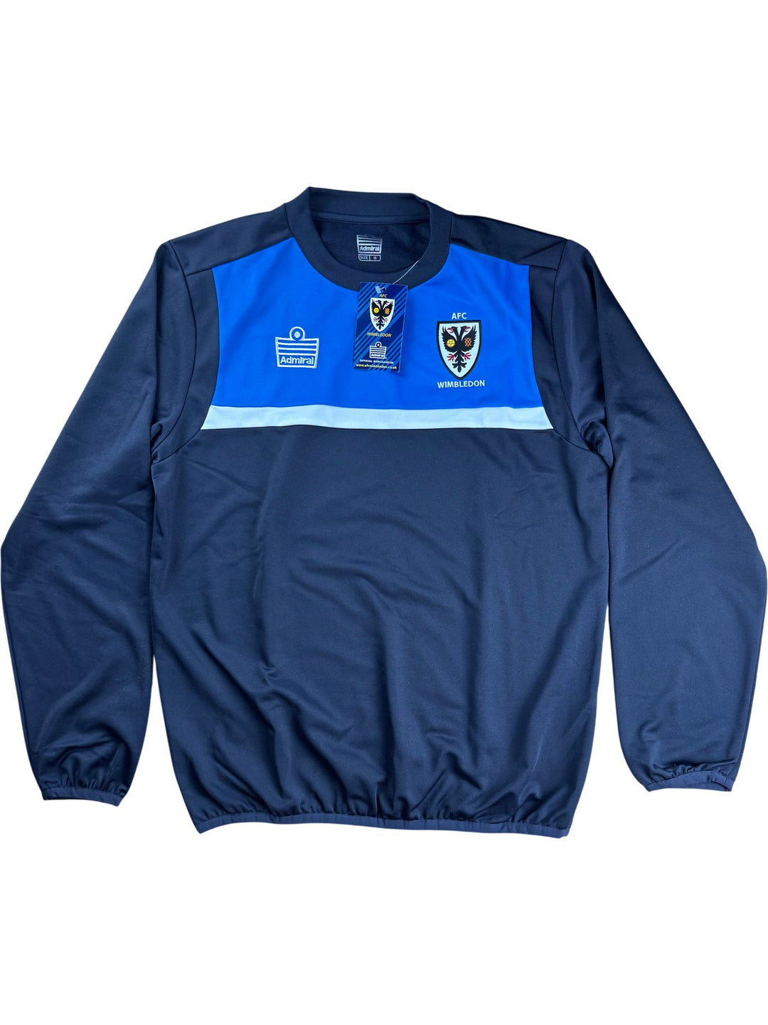 Admiral AFC Wimbledon Sweatshirt - M/L - Think Vintage ltd