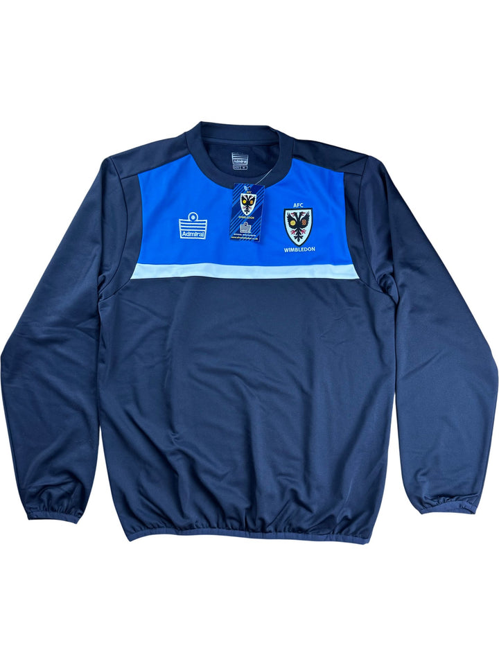 Admiral AFC Wimbledon Sweatshirt - M/L - Think Vintage ltd