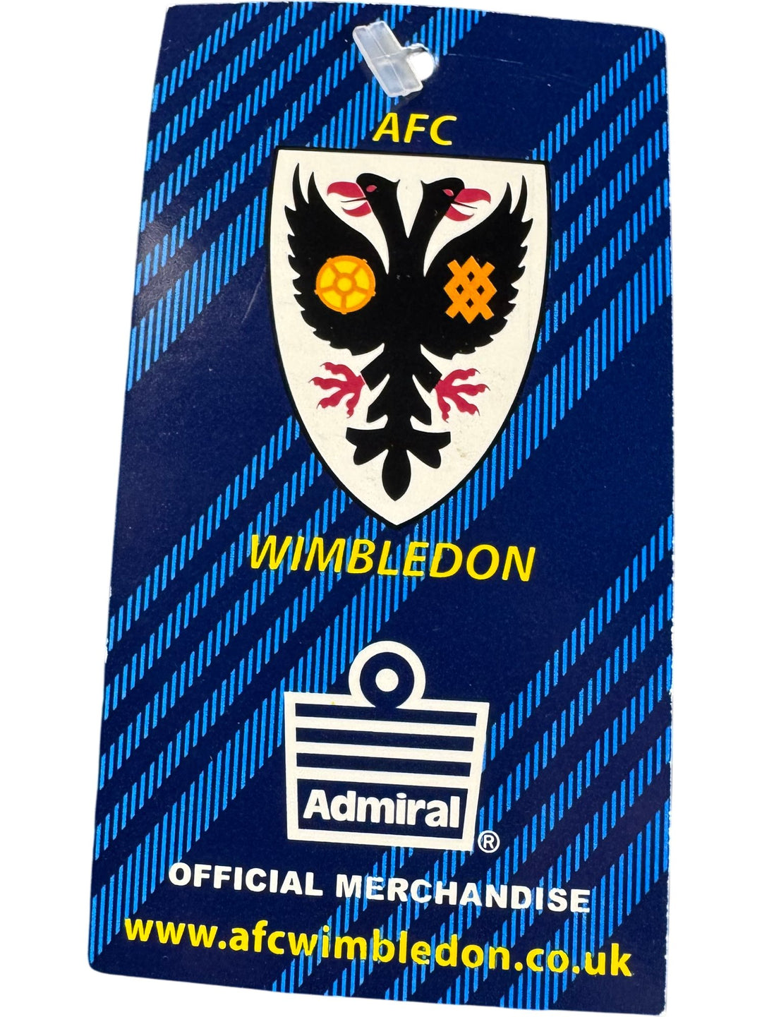 Admiral AFC Wimbledon Sweatshirt - M/L - Think Vintage ltd
