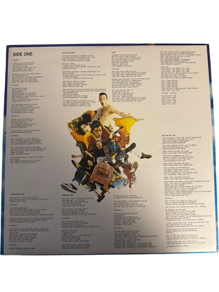 Adventure Babies Laugh Vinyl Album - Good - Think Vintage ltd