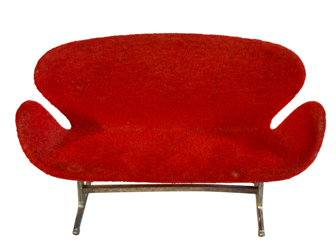 After Arne Jacobsen Miniature Furniture 4 Piece Set - Think Vintage Online Ltd