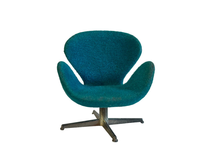 After Arne Jacobsen Miniature Furniture 4 Piece Set - Think Vintage ltd