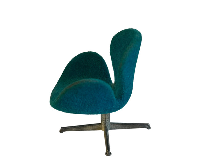 After Arne Jacobsen Miniature Furniture 4 Piece Set - Think Vintage ltd