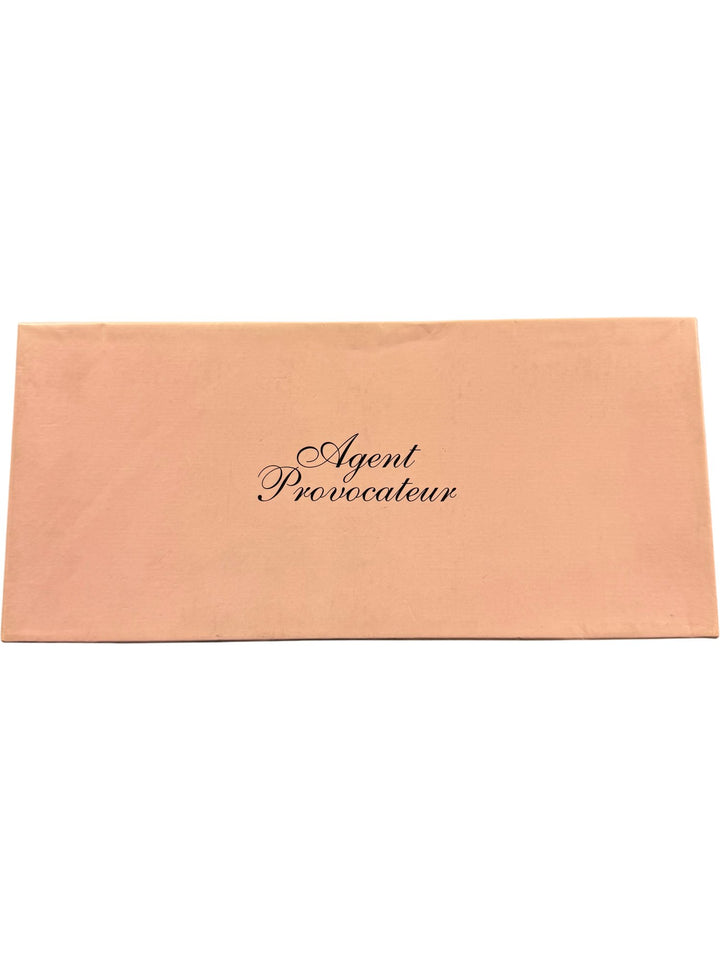 Agent Provocateur Pom Pom Black Heels - 7 - Think Vintage ltd