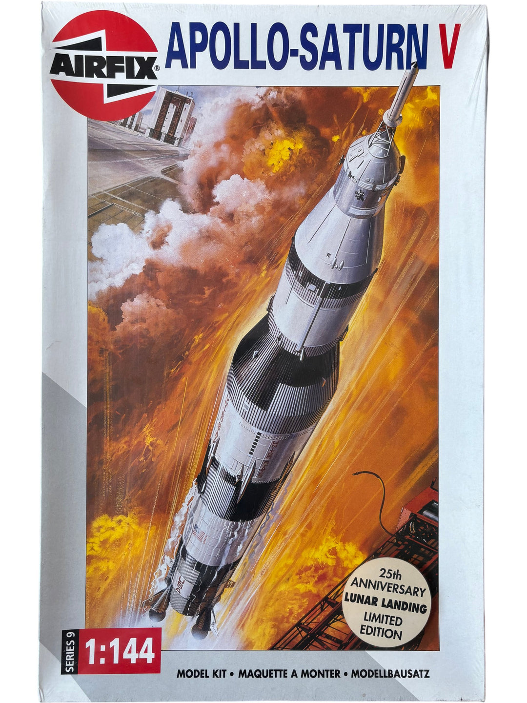 Airfix Apollo Saturn V Model Kit 1:144 Scale Limited Edition Still Sealed. - Think Vintage