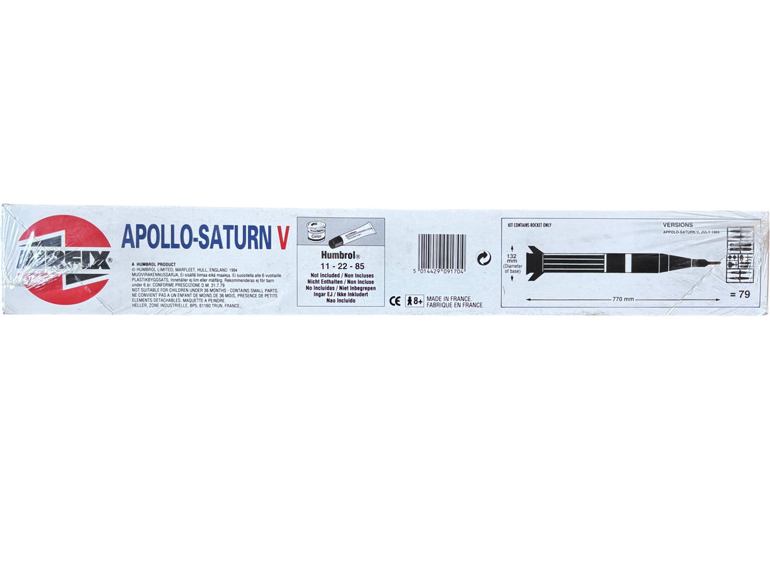 Airfix Apollo Saturn V Model Kit 1:144 Scale Limited Edition Still Sealed. - Think Vintage ltd
