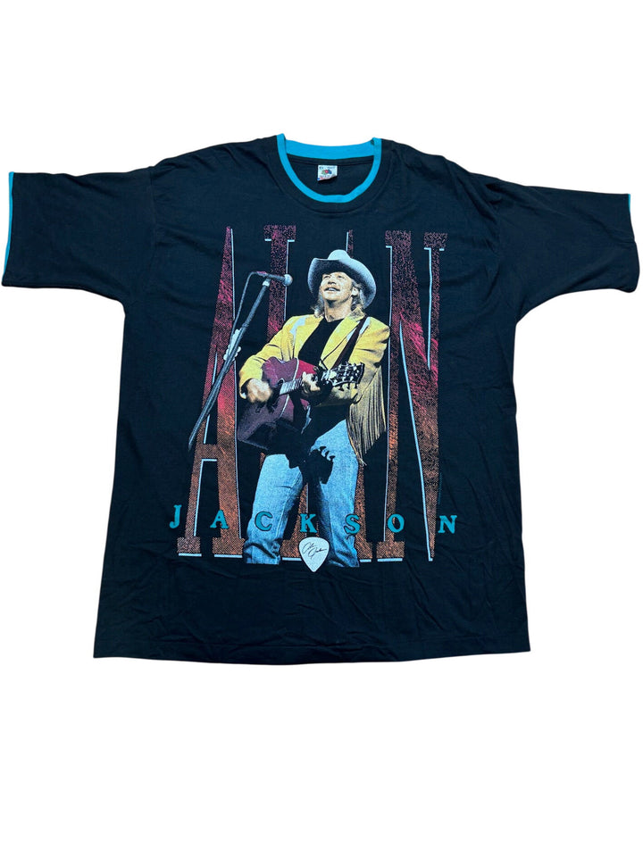 Alan Jackson On Tour Graphic T-Shirt - L