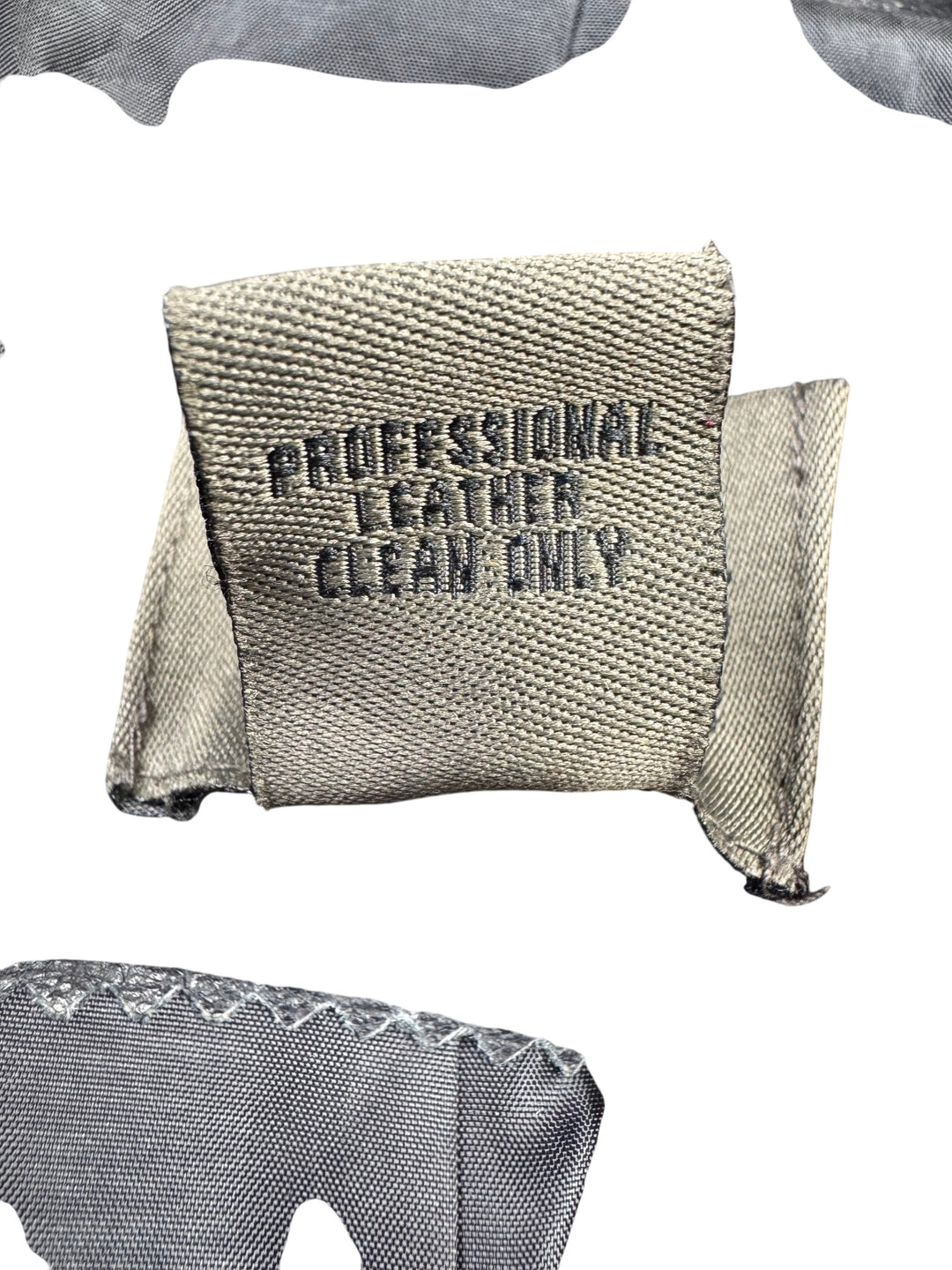 Albert Nipon Leather Jacket - L - Think Vintage Online Ltd