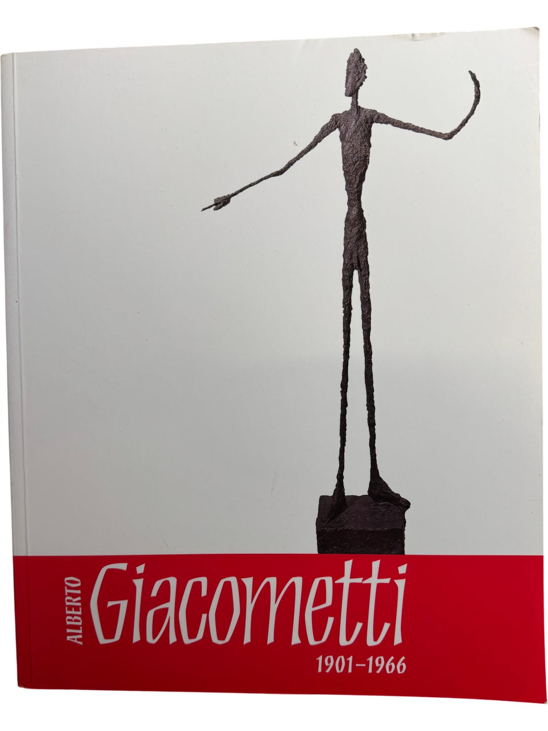 Alberto Giacometti Sculpture Art Book - Think Vintage ltd