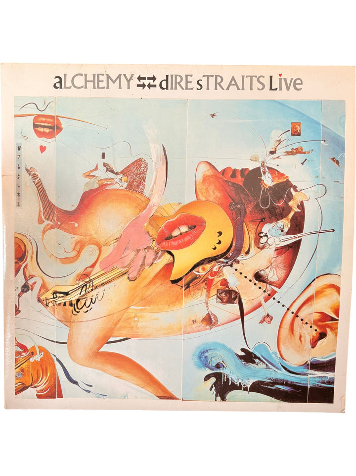 Alchemy Dire Straits Live Vinyl Record - Good - Think Vintage ltd