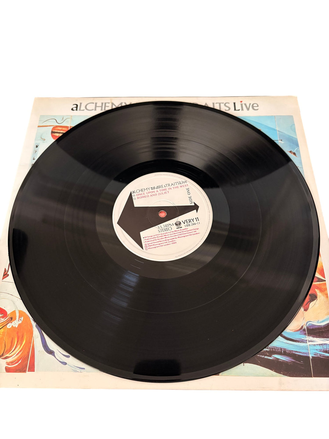 Alchemy Dire Straits Live Vinyl Record - Good - Think Vintage ltd