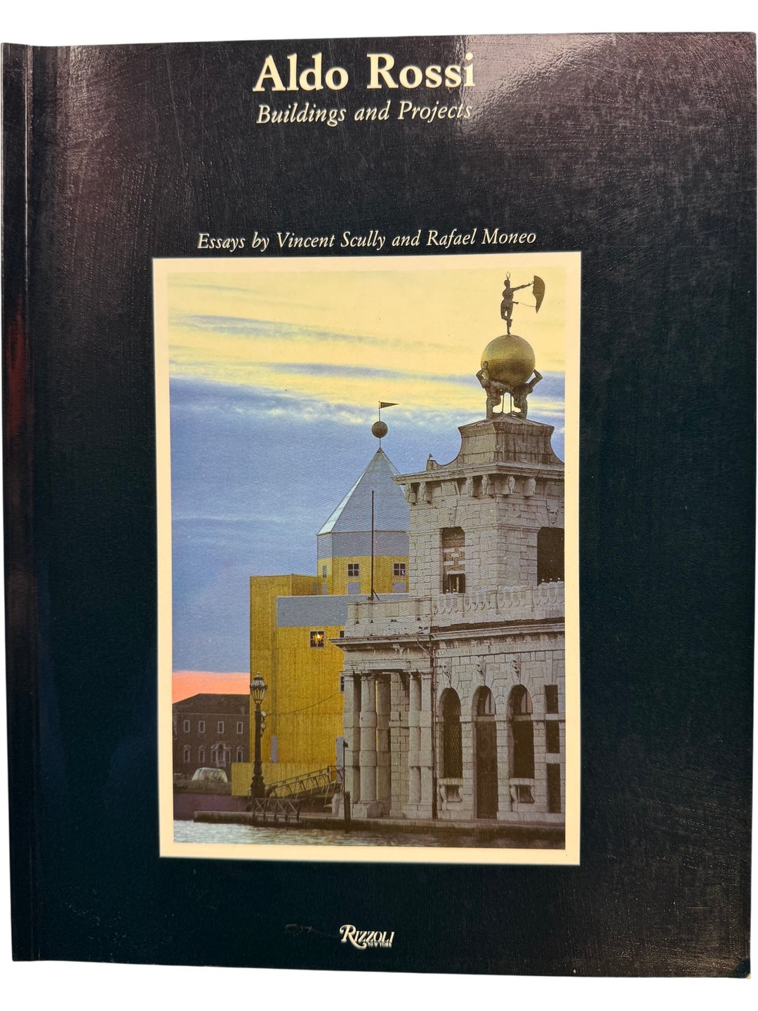 Aldo Rossi Buildings And Projects Book - Think Vintage ltd