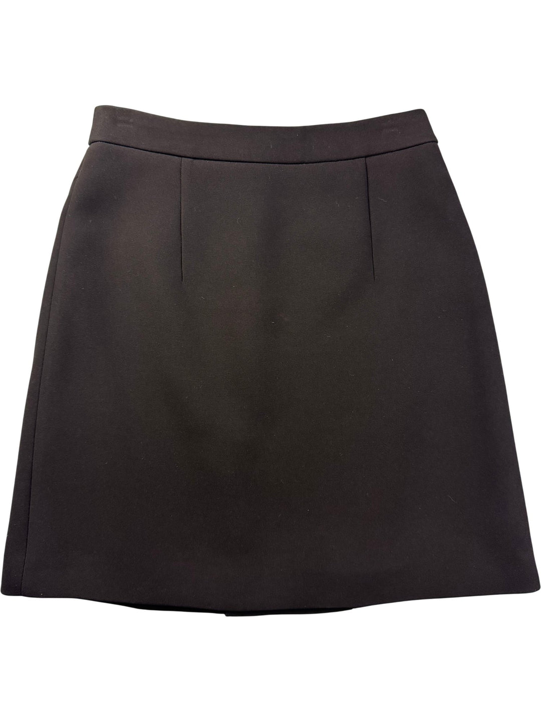 Alexander McQueen Black Pencil Skirt - S - Think Vintage ltd