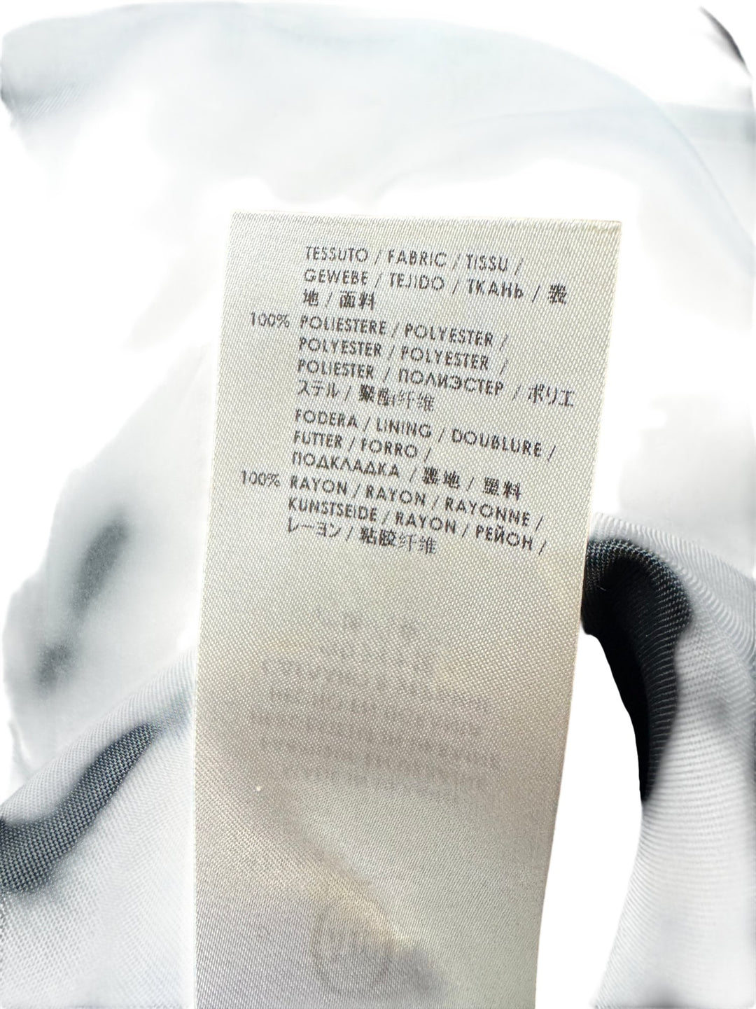 Alexander McQueen Black Pencil Skirt - S - Think Vintage ltd