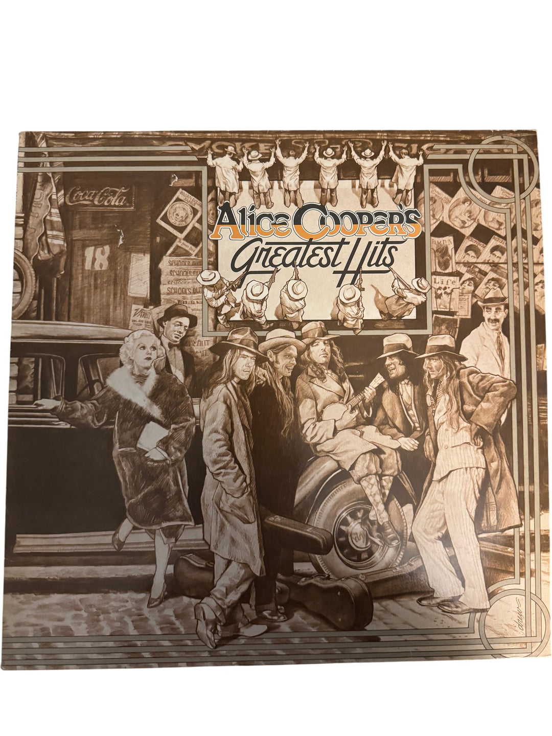 Alice Cooper Greatest Hits Vinyl - Good - Think Vintage ltd