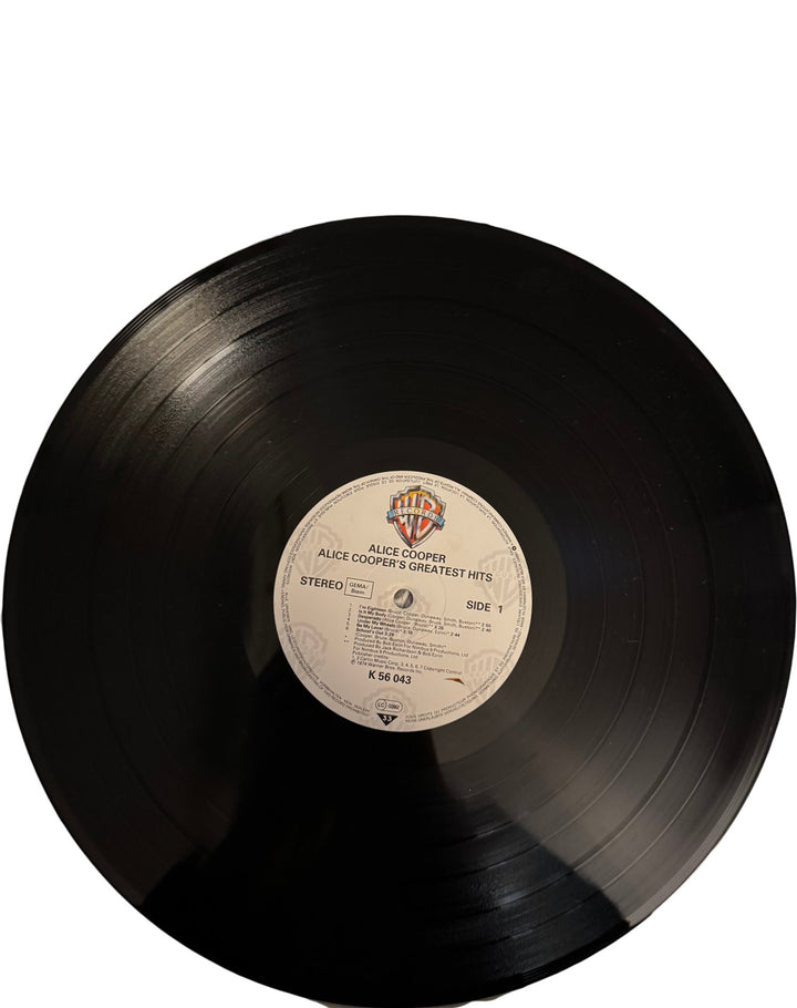 Alice Cooper Greatest Hits Vinyl - Good - Think Vintage ltd