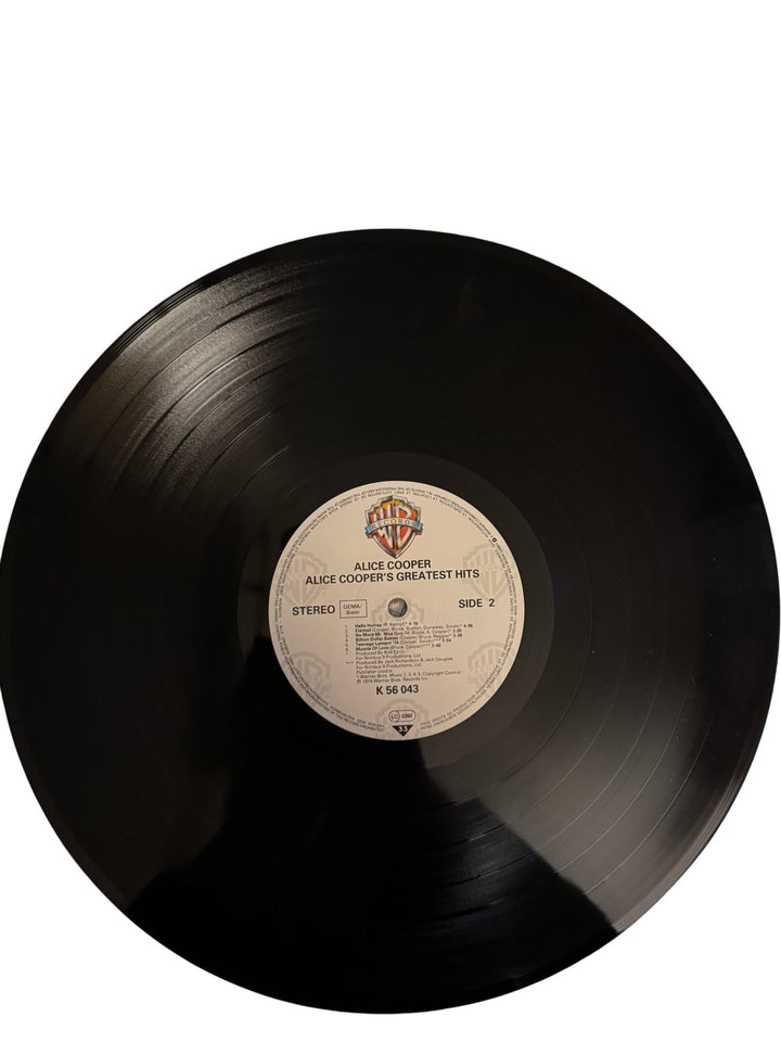 Alice Cooper Greatest Hits Vinyl - Good - Think Vintage ltd