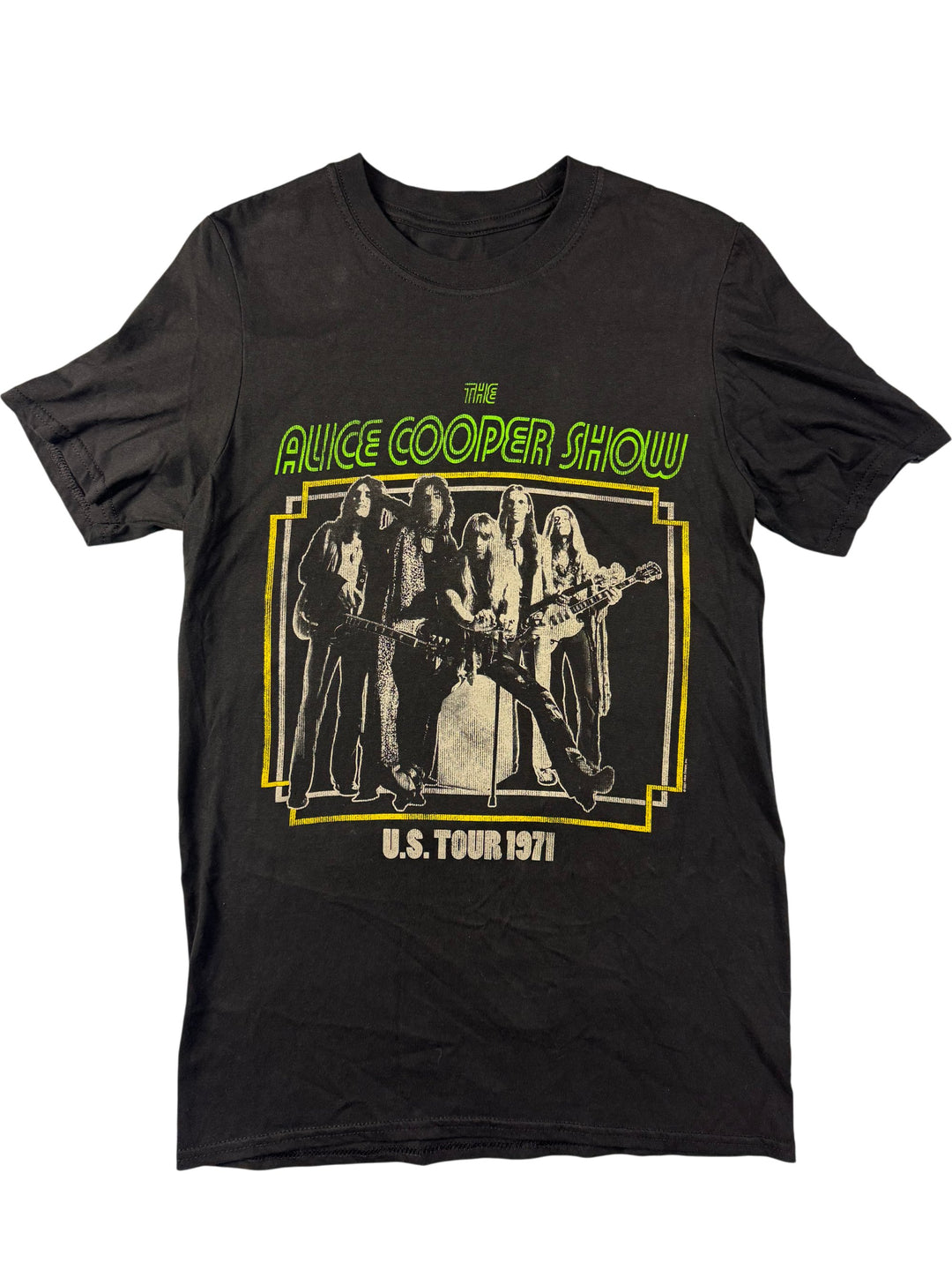 Alice Cooper Show U.S. Tour 1971 T-Shirt - S - Think Vintage