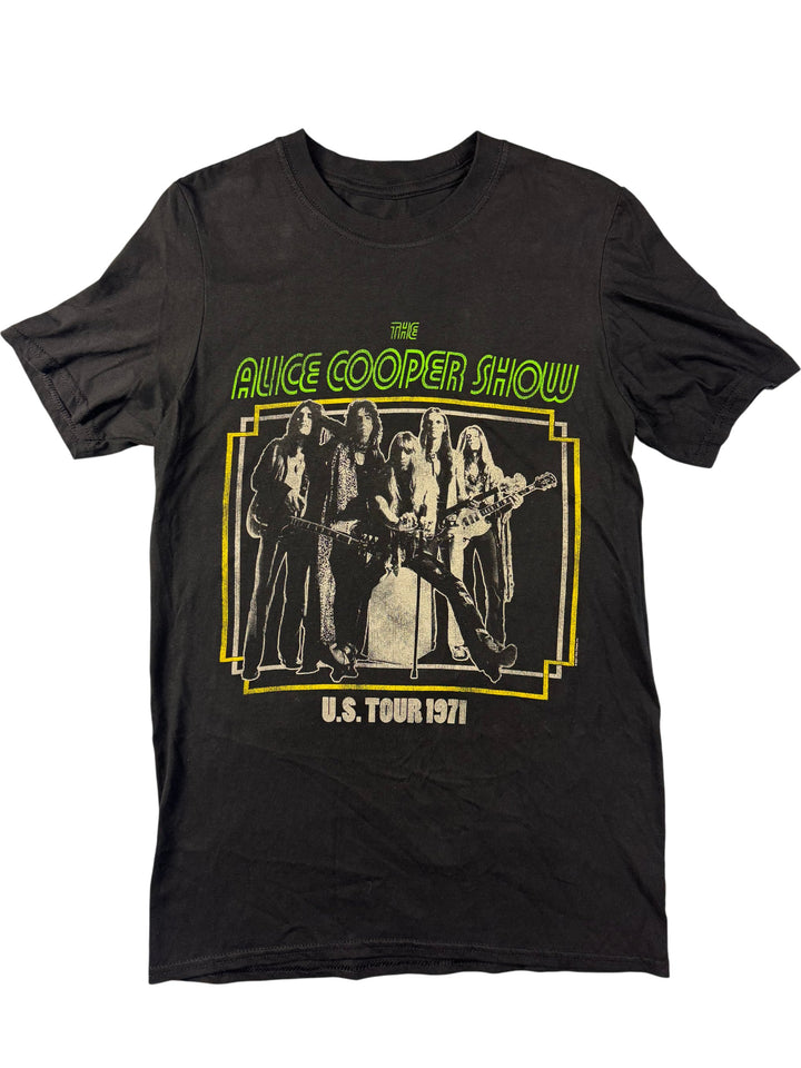 Alice Cooper Show U.S. Tour 1971 T-Shirt - S - Think Vintage