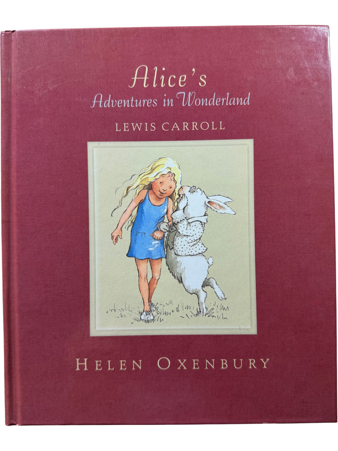 Alice's Adventures In Wonderland Book by Lewis Carroll - Think Vintage ltd