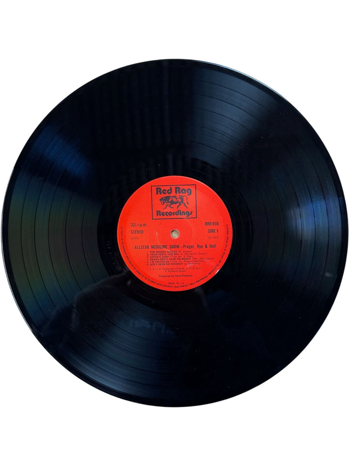 All-Star Medicine Show Vinyl Record - Very Good