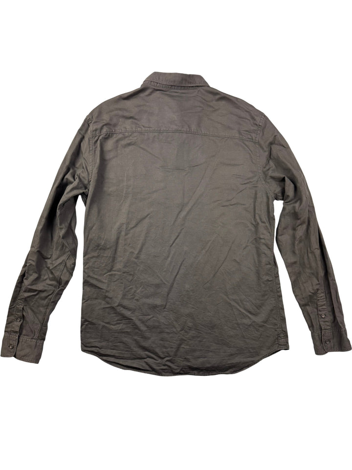 AllSaints Long Sleeve Shirt - L - Think Vintage ltd