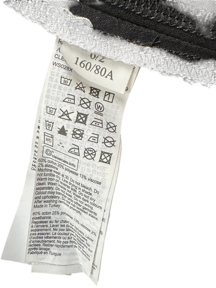 AllSaints Metallic Mini Skirt - XS - Think Vintage ltd