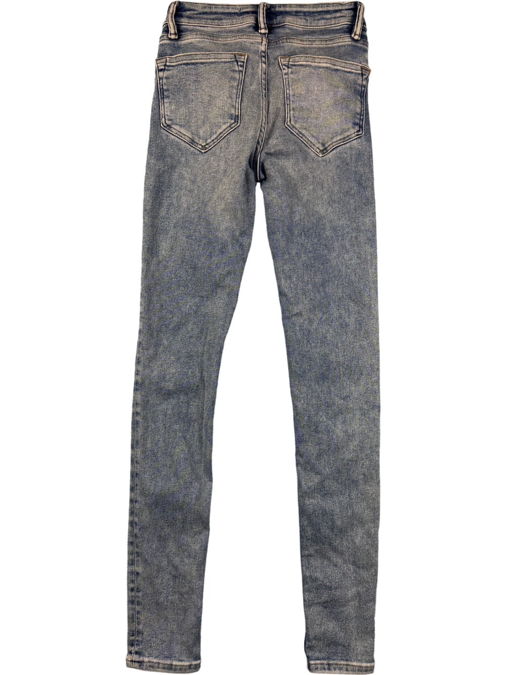 AllSaints Stone Wash Denim Jeans - XS - Think Vintage Online Ltd