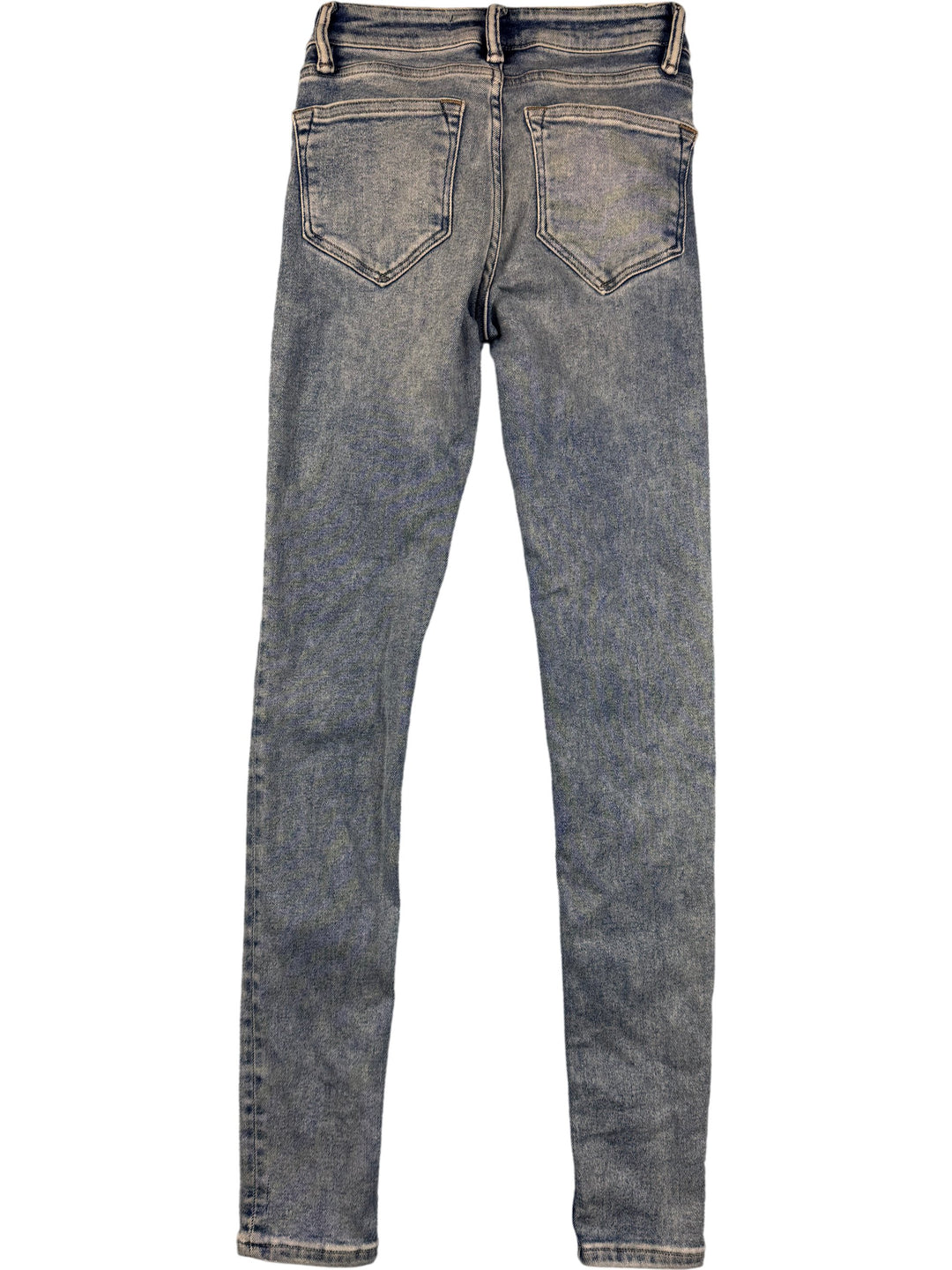 AllSaints Stone Wash Denim Jeans - XS - Think Vintage ltd