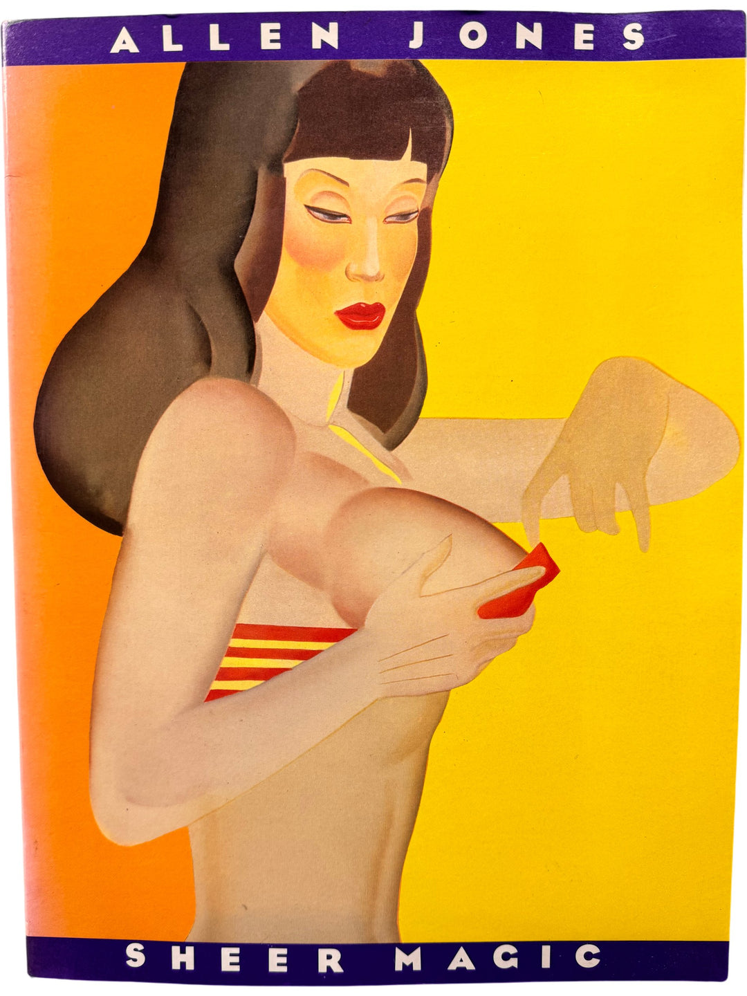 Allen Jones Sheer Magic Art Book