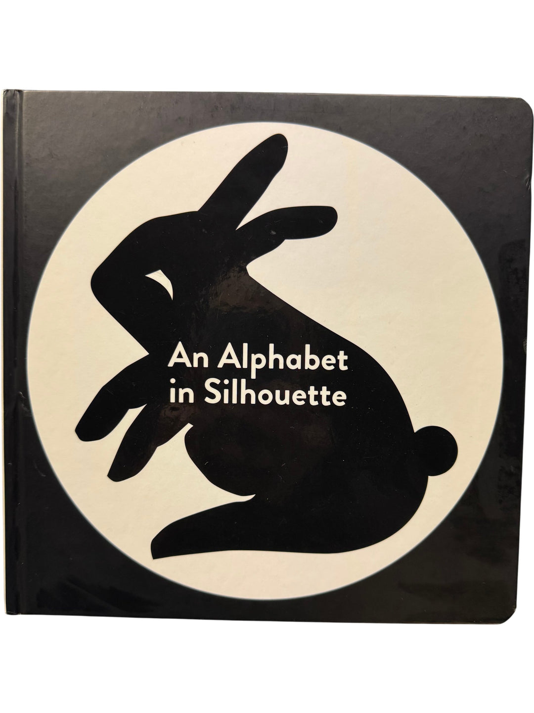 Alphabet Book An Alphabet In Silhouette - Think Vintage