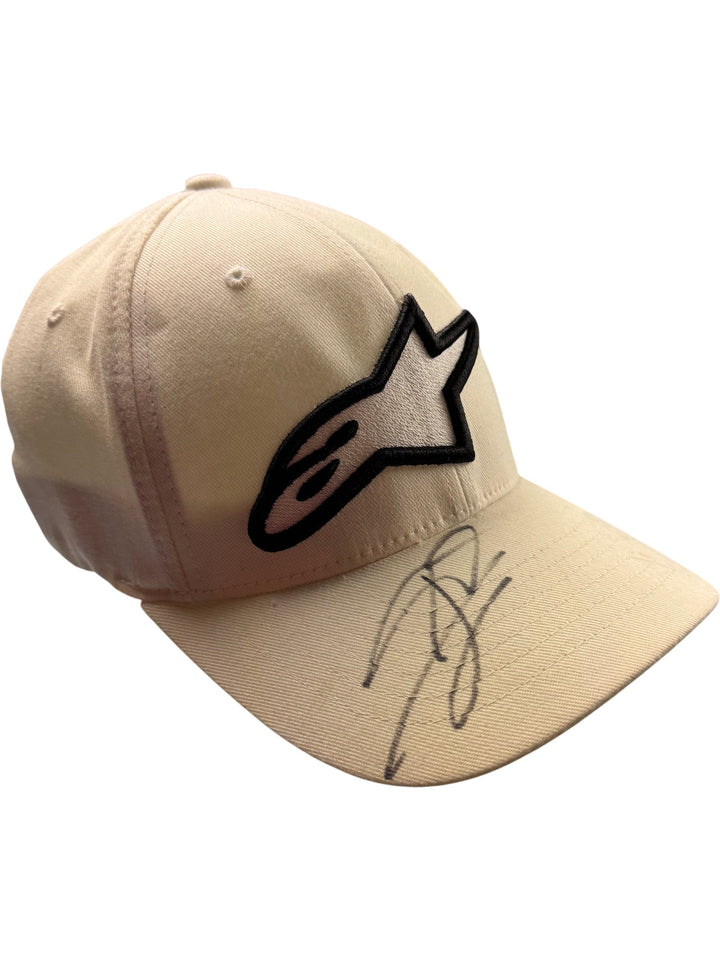 Alpinestars Beige Flexfit Cap Mystery Signature