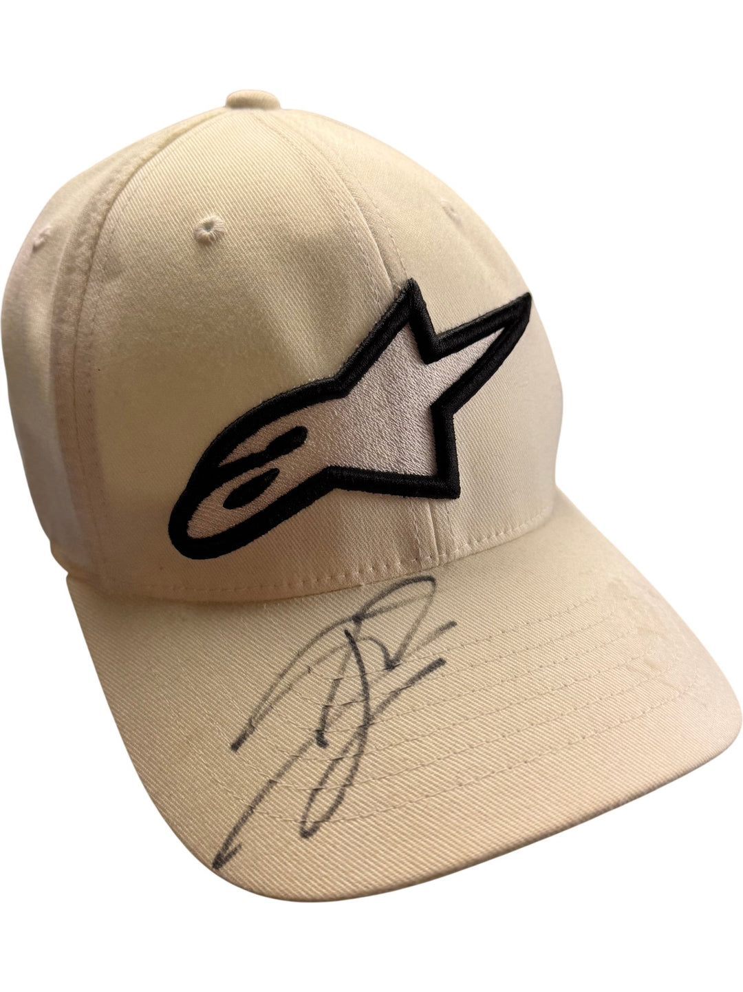 Alpinestars Beige Flexfit Cap Mystery Signature