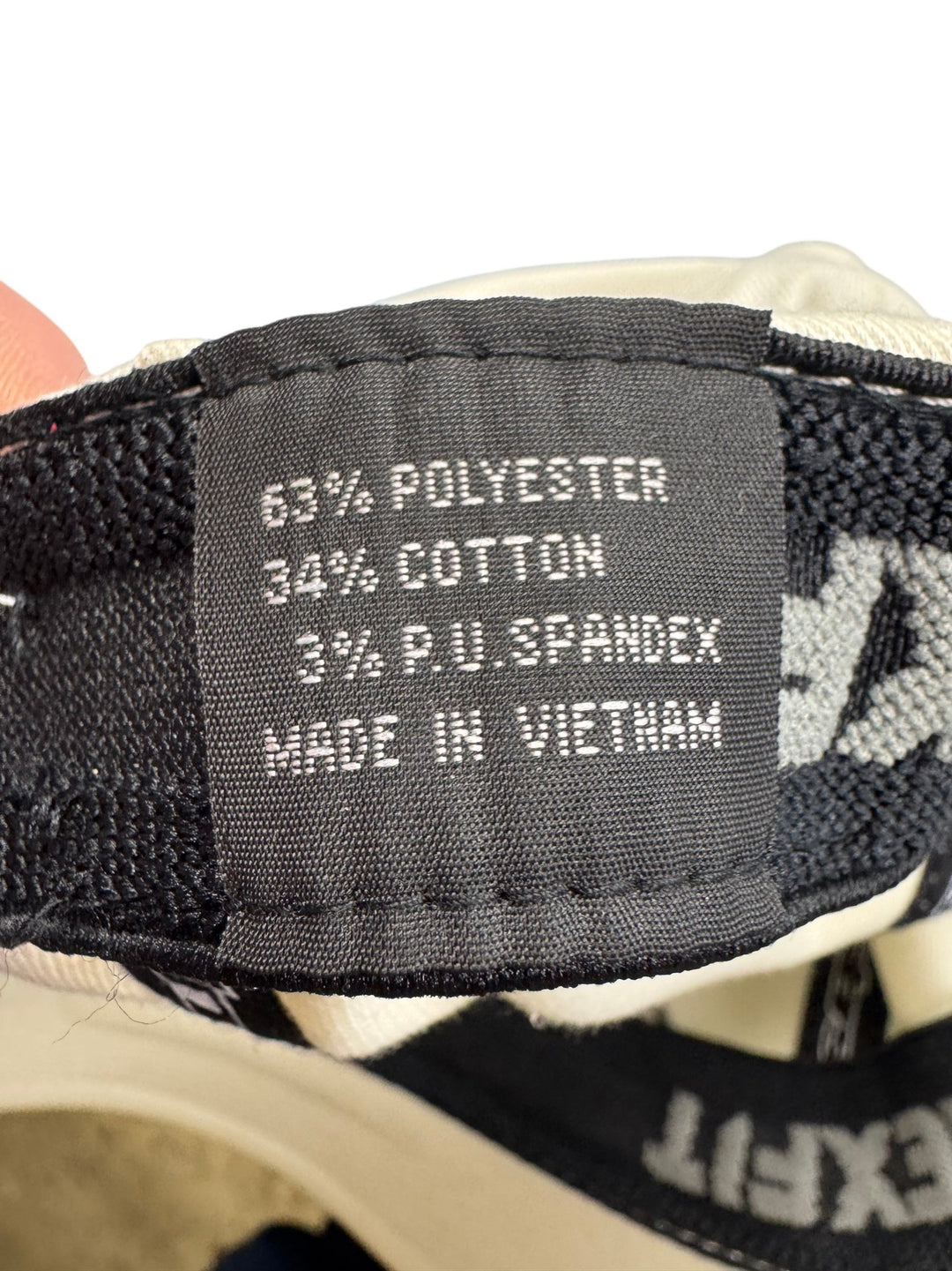 Alpinestars Beige Flexfit Cap Mystery Signature