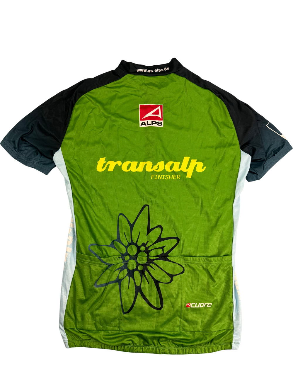 Alps Transalp Finisher Cycling Jersey - Think Vintage Online Ltd