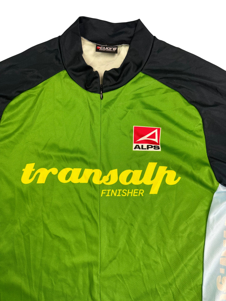 Alps Transalp Finisher Cycling Jersey - Think Vintage ltd