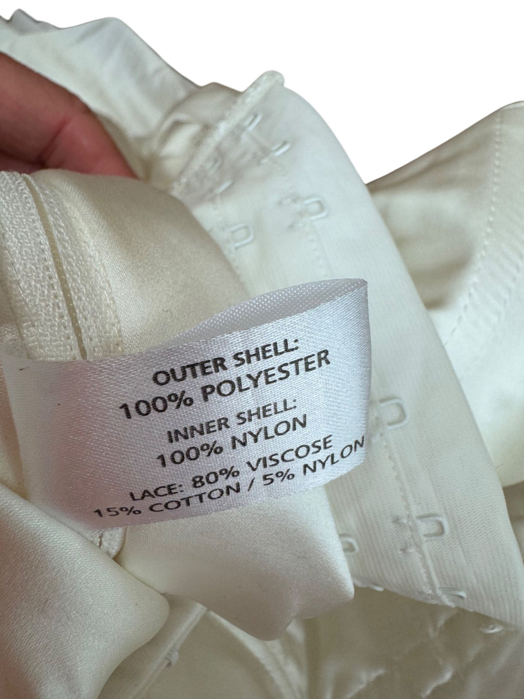 Amanda Wyatt Wedding Dress Lizzie Style White