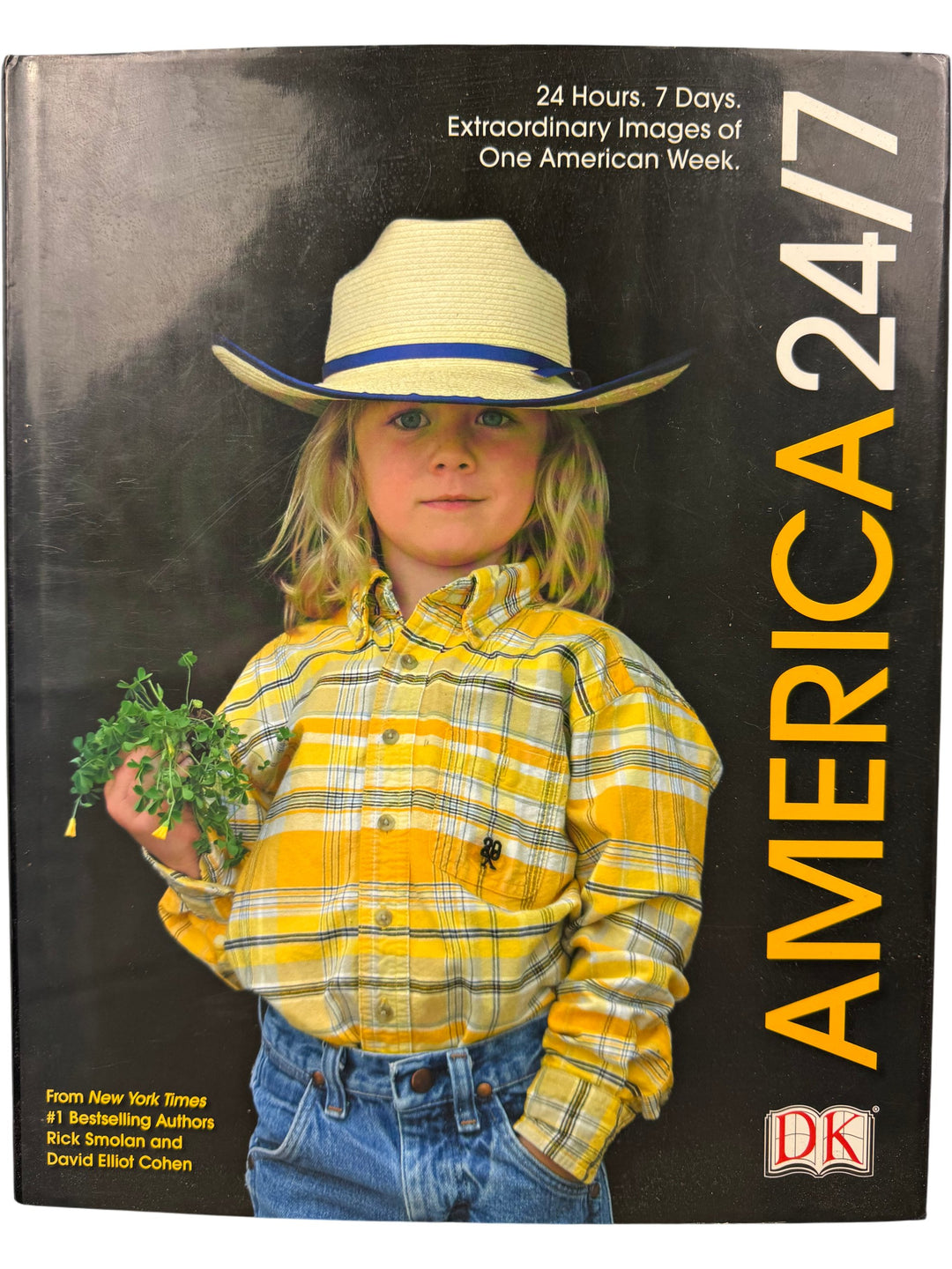 America 24/7 Hardcover Book - Think Vintage