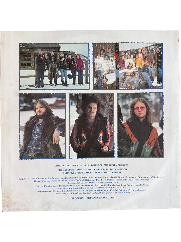 America Hideaway Vinyl Record - Good - Think Vintage ltd