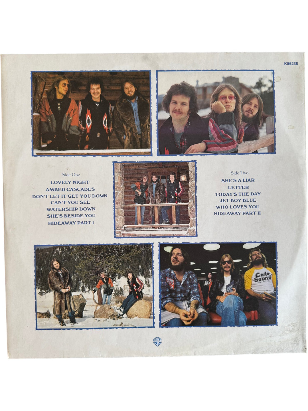 America Hideaway Vinyl Record - Good - Think Vintage ltd